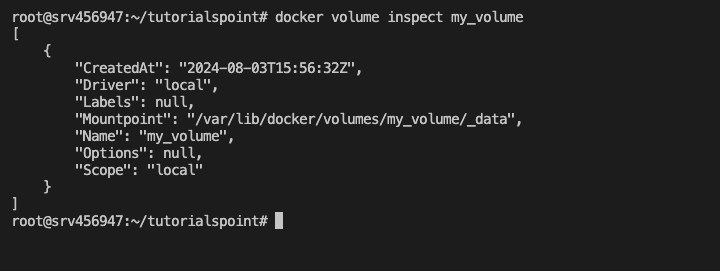 Docker Volumes 3