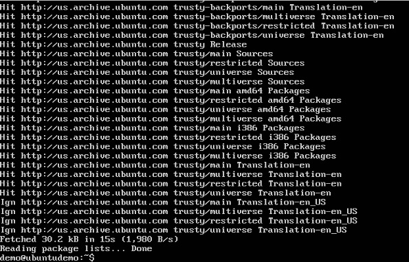 APT-GET Packages Updation
