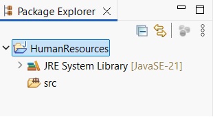 New Java Project Folder Icon