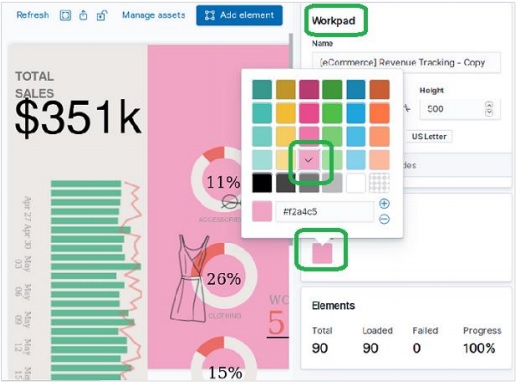 Modifying The Workpad