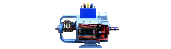 3-Phase Wound-Rotor Induction Motor