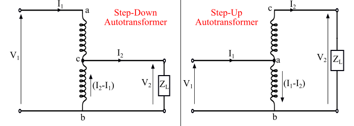 Autotransformer on Load