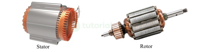 Construction of Electric Motor
