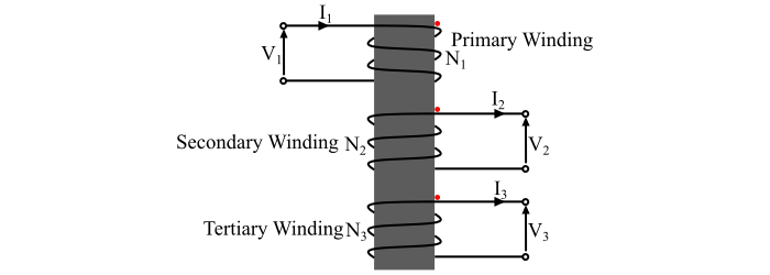 Three Winding Transformer