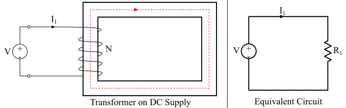Why Don't Transformers Work on DC Supply