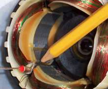 Thermal Fuse Inside a Motor