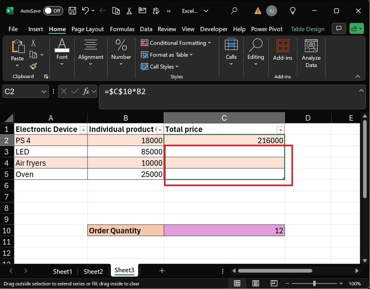 Absolute Reference 2
