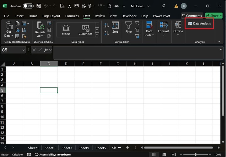Add Add-ins in Microsoft Excel 3