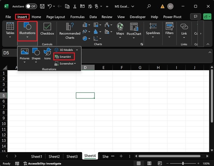 Add SmartArt Graphics with Image