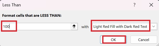 Cell Rules in Excel 4