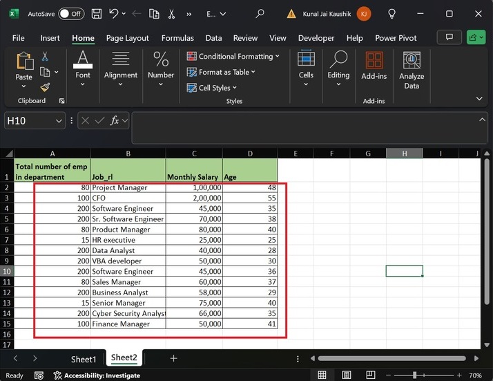 Clear Rules from Entire Sheet 2