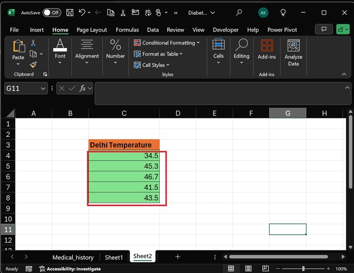 Emoji Formatting in Excel 4