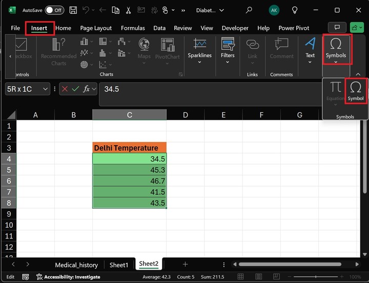 Emoji Formatting in Excel 5