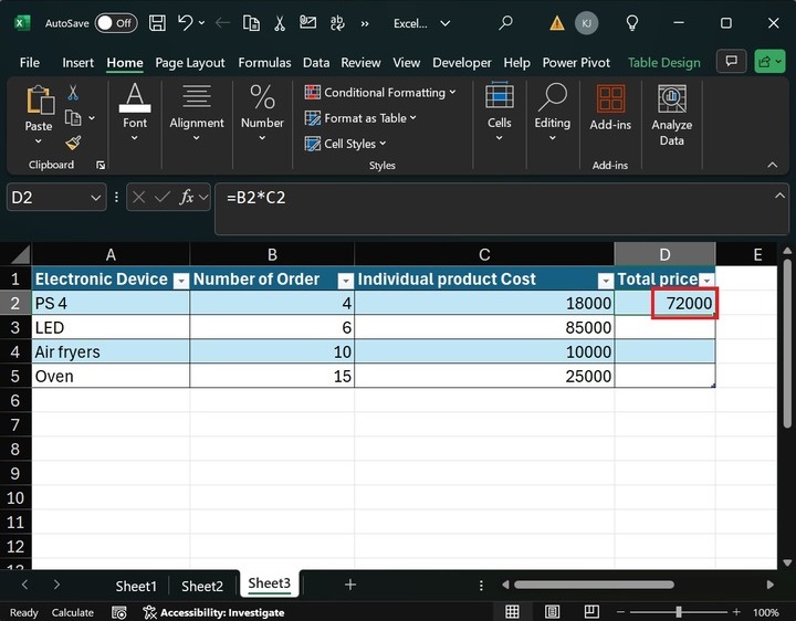 Relative Reference in Excel 2