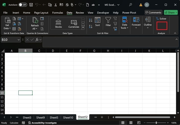 Remove Add-ins in Microsoft Excel 3