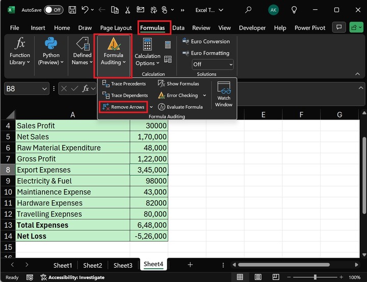 Trace Precedents and Trace Dependents 2