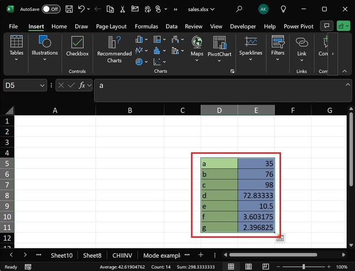 Using Cut and Paste Option 2