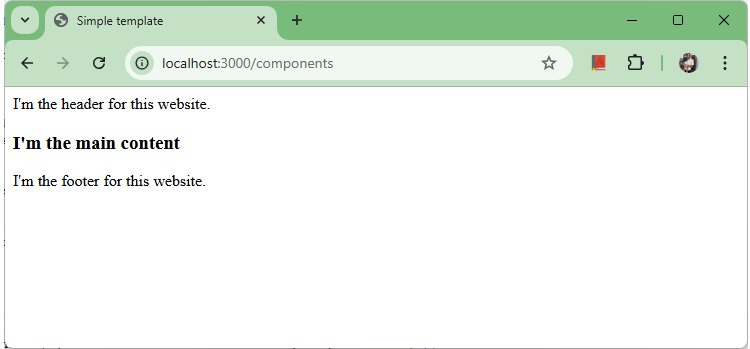 templating components