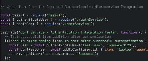 Geminis Test Case Suggestion