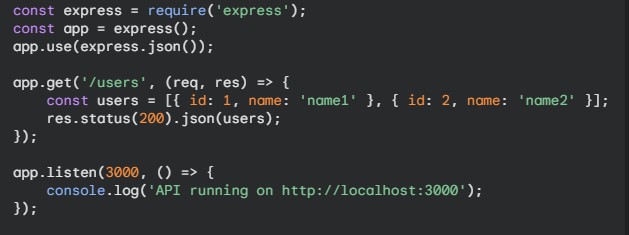 Setting Up a Simple REST API in Node.js