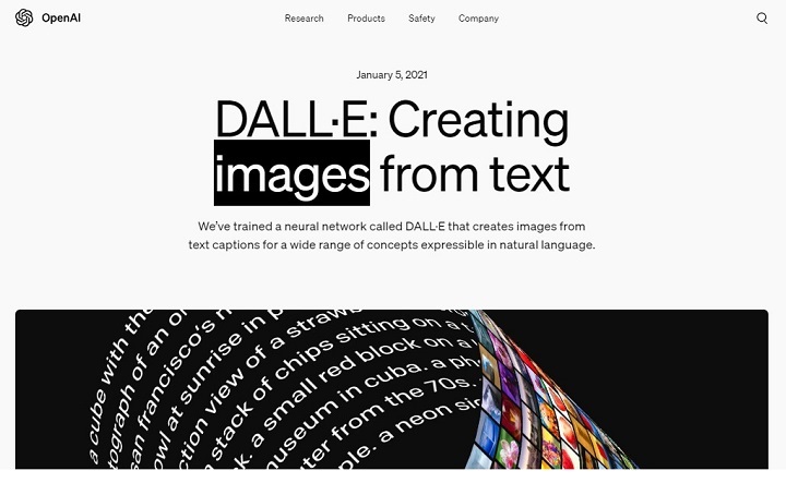 DALLE: Visual Content Creation