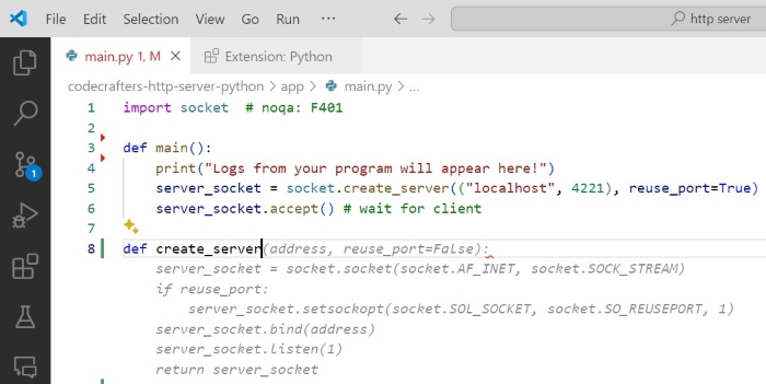 Code Completion Example