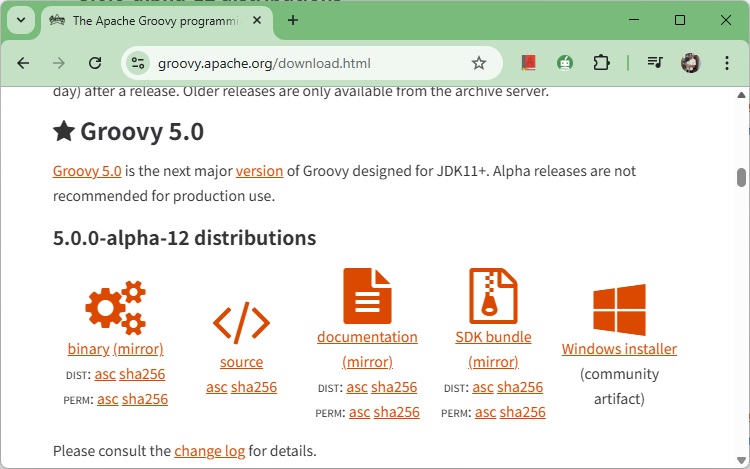 Groovy Environment Setup