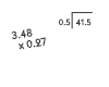 Multiply & Divide Decimals