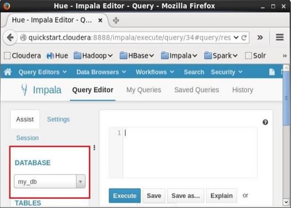 Selecting a Database