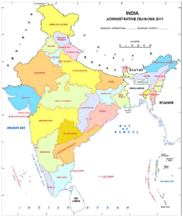 Administrative Divisions