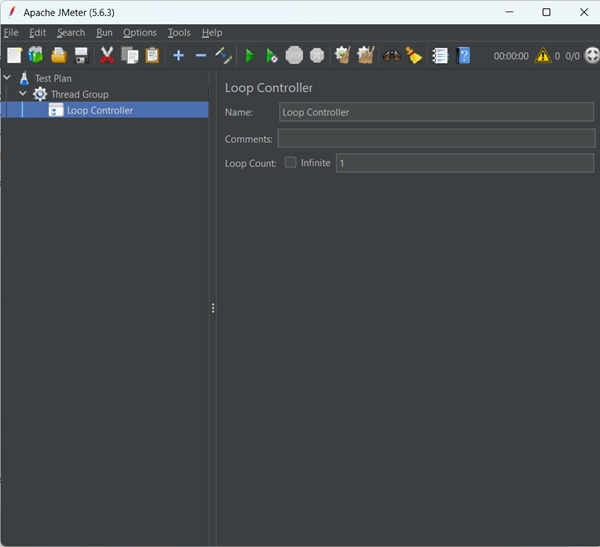 Logic Controller Panel