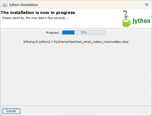 Installation in Process