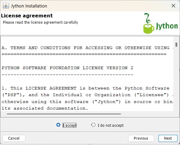 License Agreement