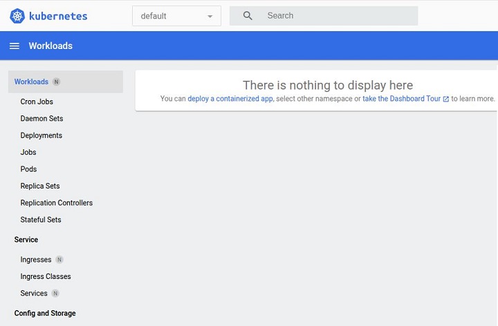 view pods, deployments, services