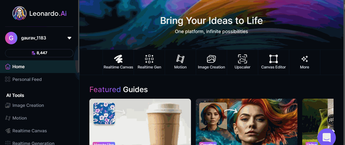 Leonardo.AI's Images