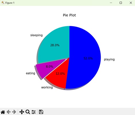 Categorical Pie Chart