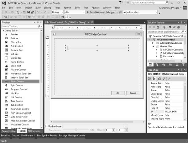 Drag Slider Controls