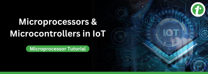 Microprocessors and Microcontrollers in IoT