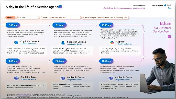 Exploring Pre-Built Scenarios