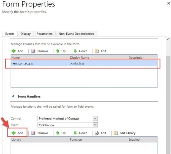 Form Programming Added New Form Library