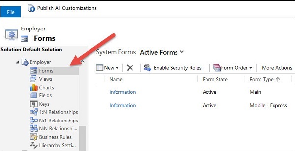 Mscrm Add New Field Step 9