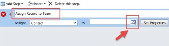 Mscrm Create Workflow Step 5