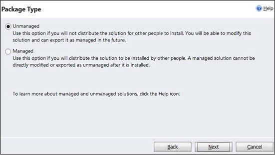 Mscrm Export Solution Step 4