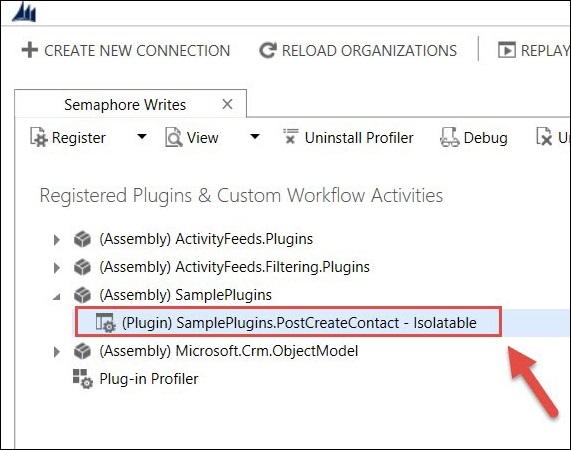Mscrm Plugin Step Select Plugin