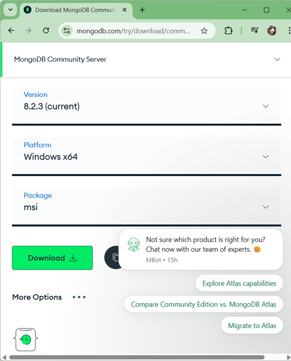 Mongodb Community