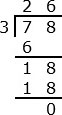 Multiply and Divide Whole Numbers