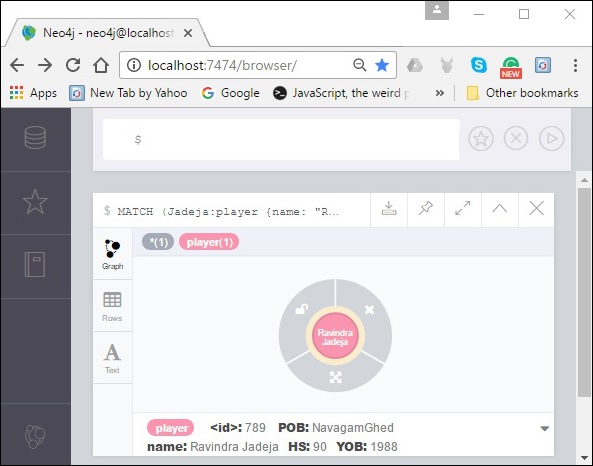 Executing Properties