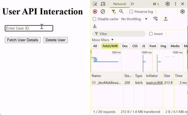 Next.js Dynamic API Routes All Methods