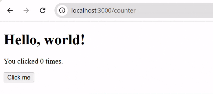 Next.js Client Component