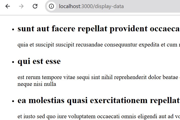 Next.js getInitialProps Example 1